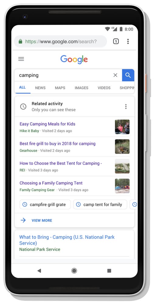 Google 搜尋旅程的 Facebook 貼文附圖 1