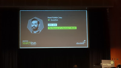 Rand Fishkin at SearchLove Boston 2016