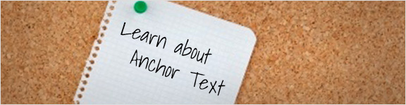 Illustration introducing link anchor text