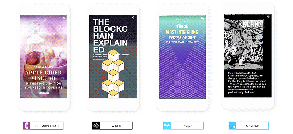 amp story example